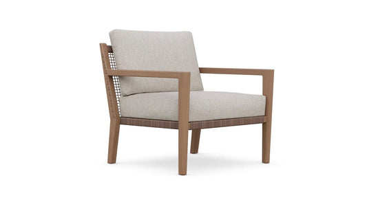 Bozeman Club Chair, Saddle