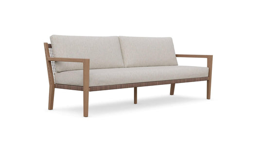 Bozeman 3 Seat Sofa, Saddle