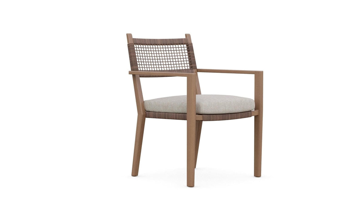 Bozeman Stackable Dining Chair, Set of 4, Saddle