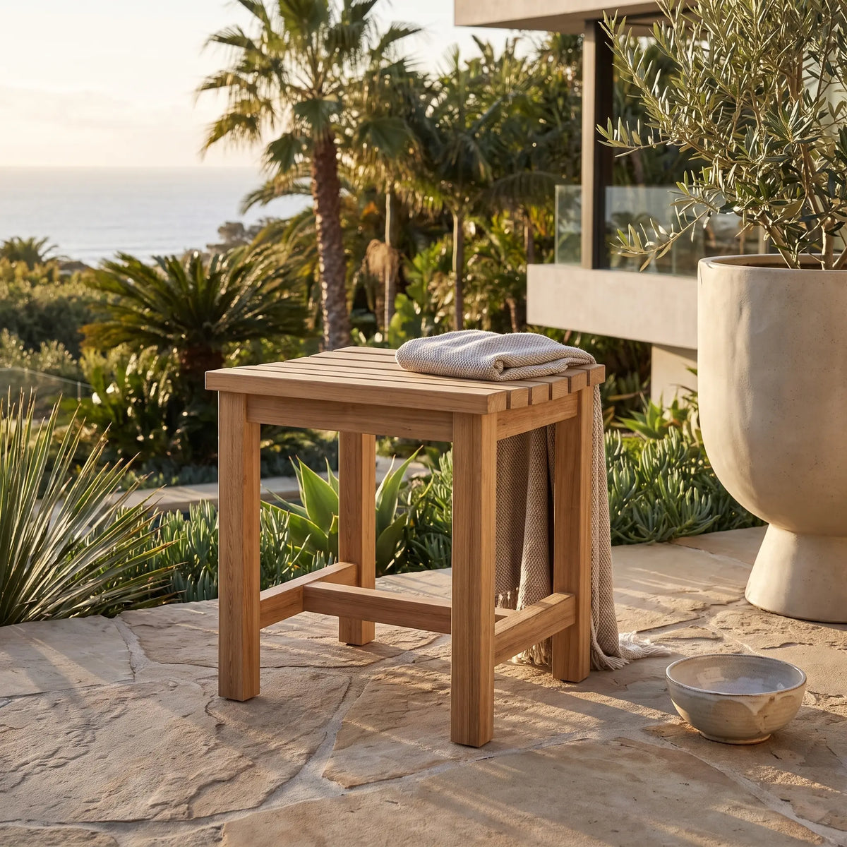 Anderson Teak Braxton Backless Bench
