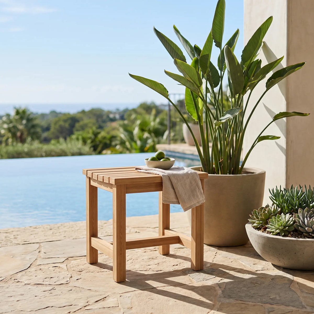Anderson Teak Braxton Backless Bench