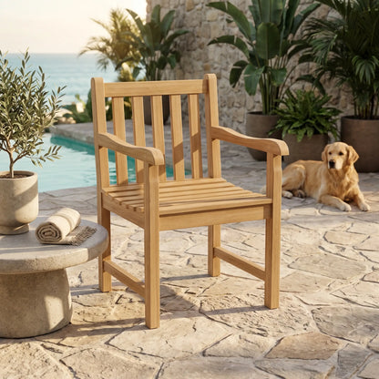 Anderson Teak Braxton Dining Armchair