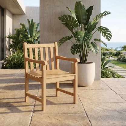 Anderson Teak Braxton Dining Armchair