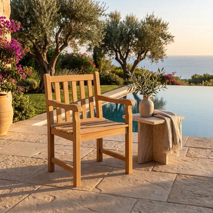 Anderson Teak Braxton Dining Armchair