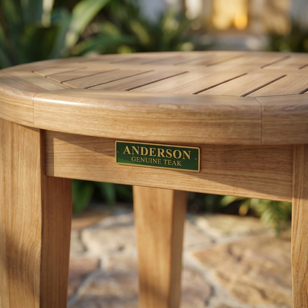 Anderson Teak Brianna 20" Round Side Table