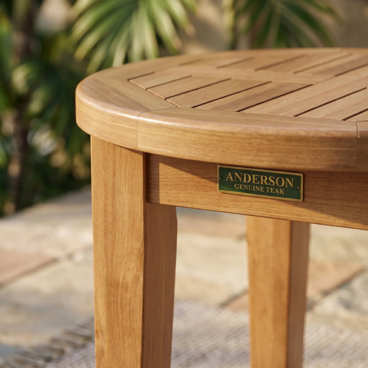 Anderson Teak Brianna 20" Round Side Table