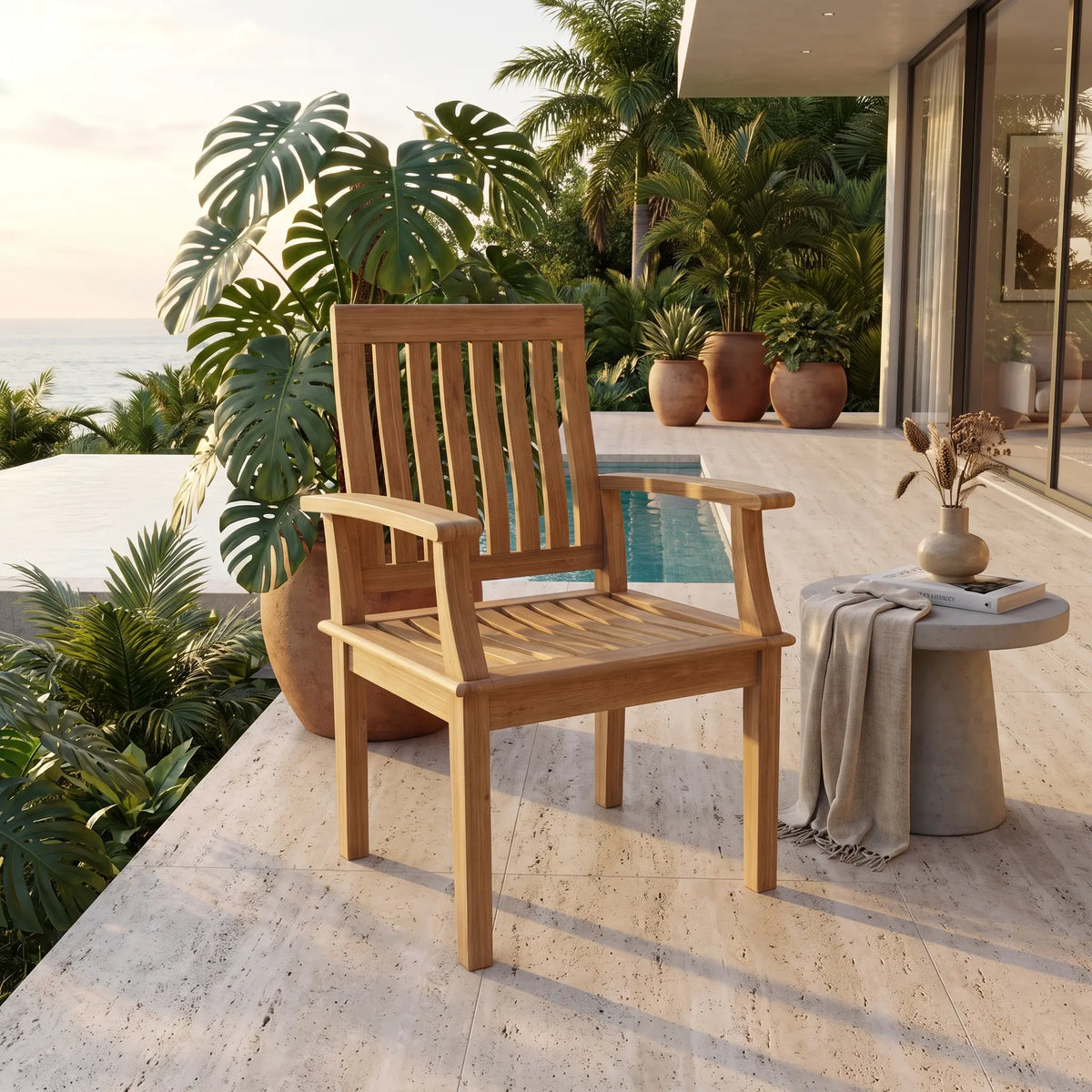 Anderson Teak Brianna Dining Armchair