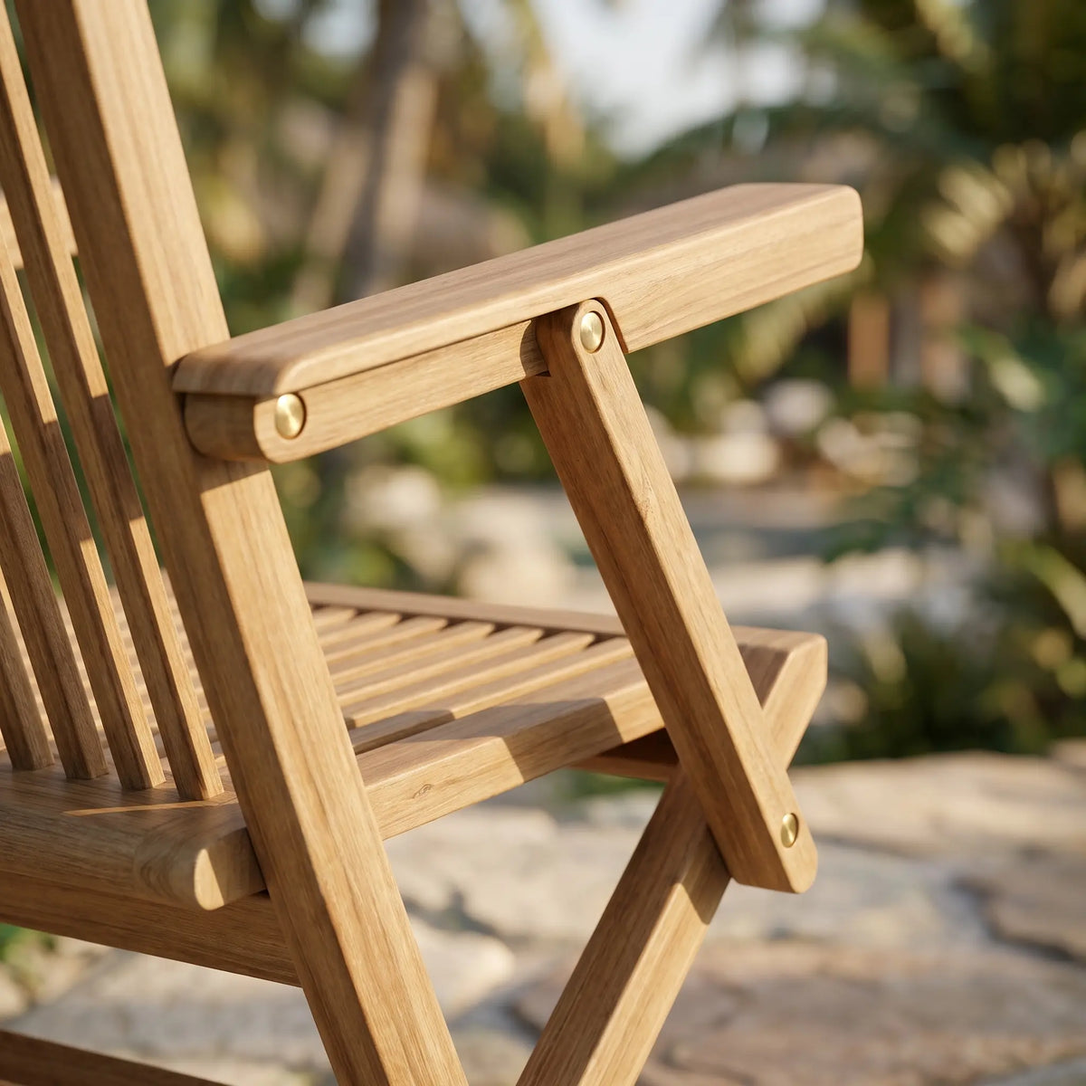 Anderson Teak Bristol Folding Armchair