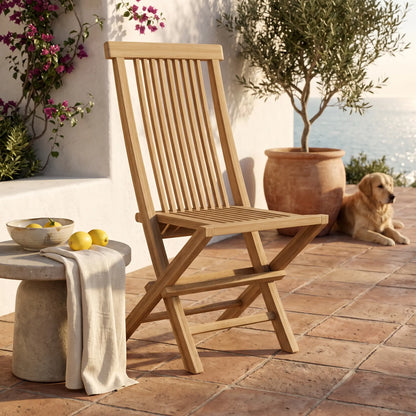 Anderson Teak Bristol Folding Chair