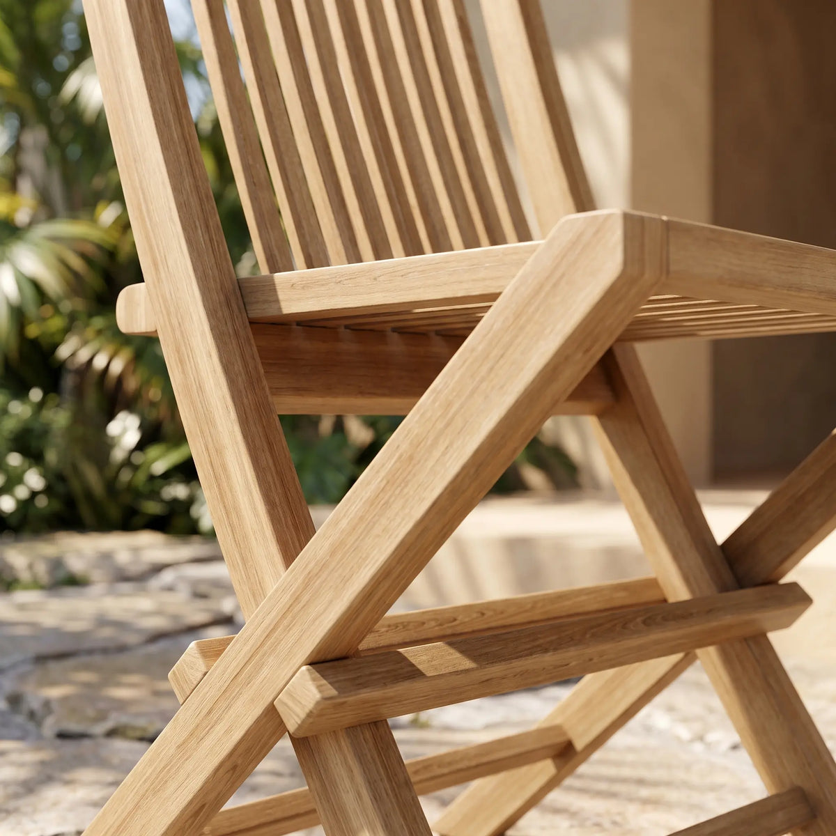 Anderson Teak Bristol Folding Chair