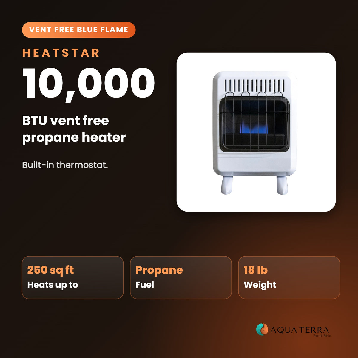 Heatstar HSSVFBF10LPT, product overview