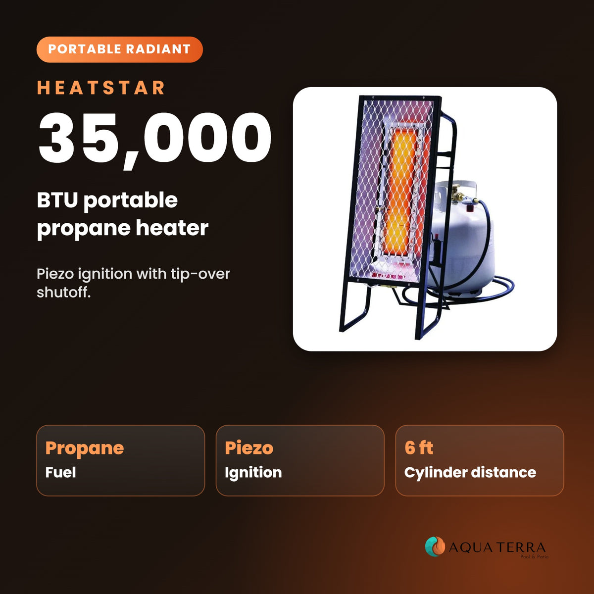 Heatstar HS35LP, product overview