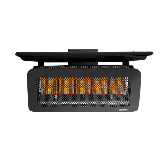 Bromic Tungsten Smart-Heat Gas Patio Heater, 500 Series, Natural Gas, model BH0210003-1