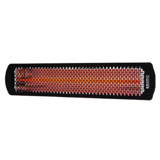 Bromic Tungsten Smart-Heat Electric Patio Heater, 6,000W, 277V, Black, model BH0420043-2
