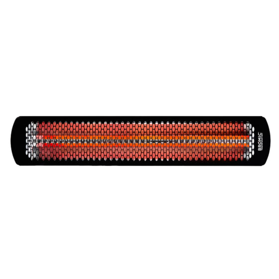 Bromic Tungsten Smart-Heat Electric Patio Heater, 6,000W, 208V, Black, model BH0420035-2