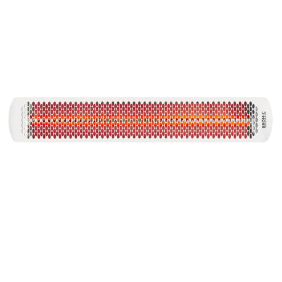 Bromic Tungsten Smart-Heat Electric Patio Heater, 4,000W, 277V, White, model BH0420044-2