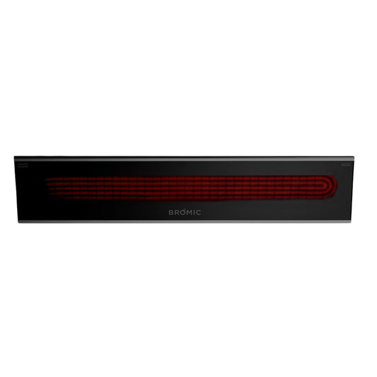 Bromic Bh0420038 2 Tungsten Smart Heat Electric Patio Heater Electric Patio Heaters