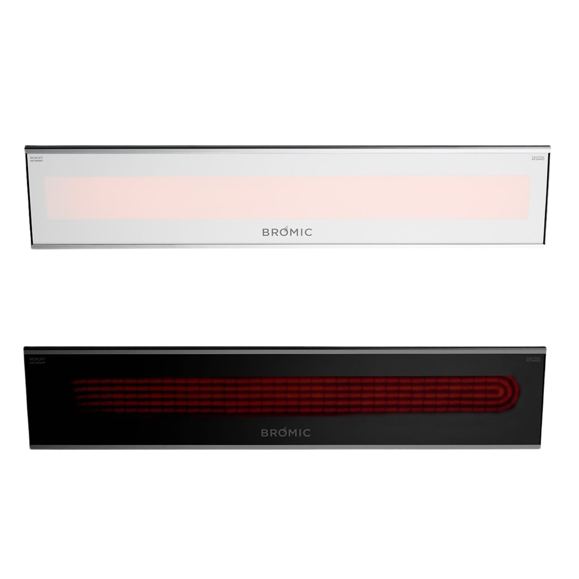 Bromic Bh0420038 2 Tungsten Smart Heat Electric Patio Heater Electric Patio Heaters