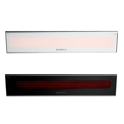Bromic Bh0420038 2 Tungsten Smart Heat Electric Patio Heater Electric Patio Heaters