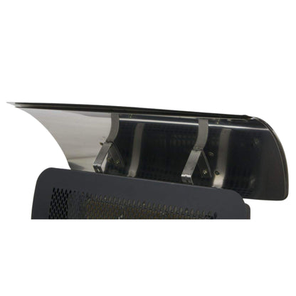 Bromic Bh3030011 Tungsten Smart Heat Gas Patio Heater Heat Deflector Heater Accessories
