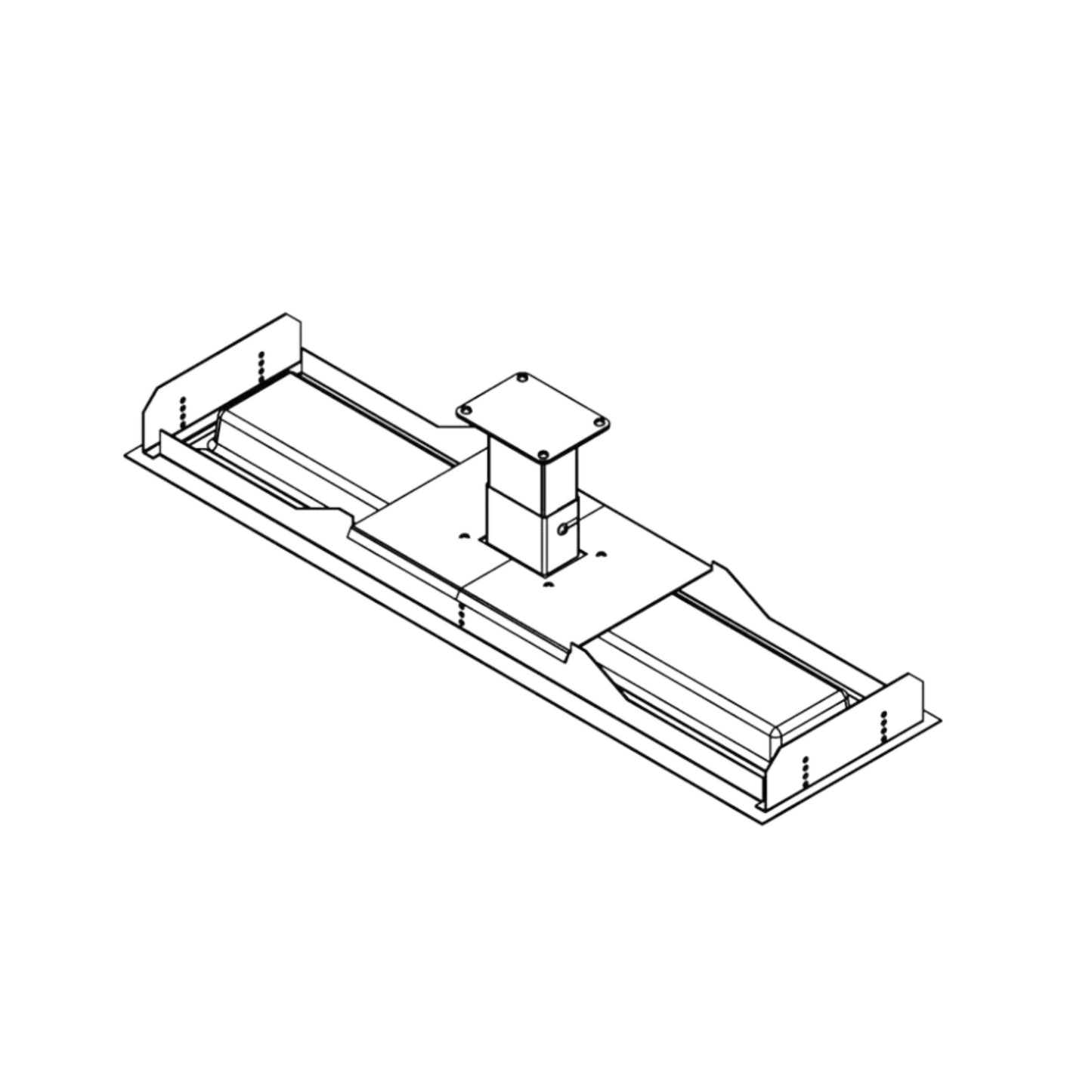 Bromic Bh3130027 Platinum Smart Heat Electric Ceiling Recess Kit Ceiling Recess Kits