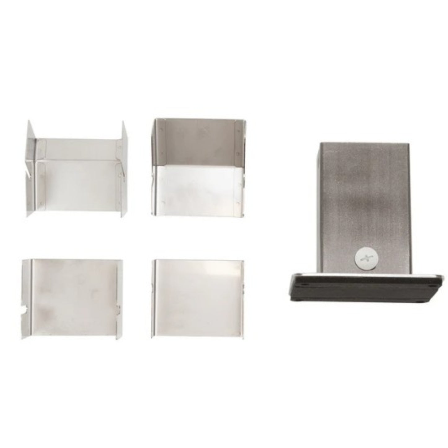 Bromic Bh3130028 Platinum Smart Heat Electric Wall Mount Bracket And Cover Set Mounting Hardware