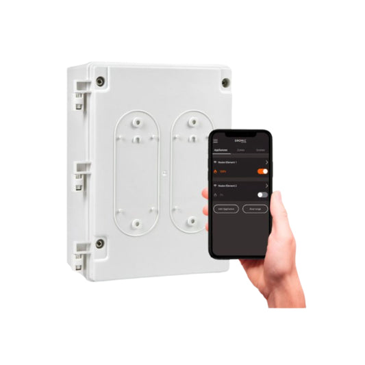 Bromic Bh3130052 Affinity Smart Heat Control On/Off Switch Heater Controls
