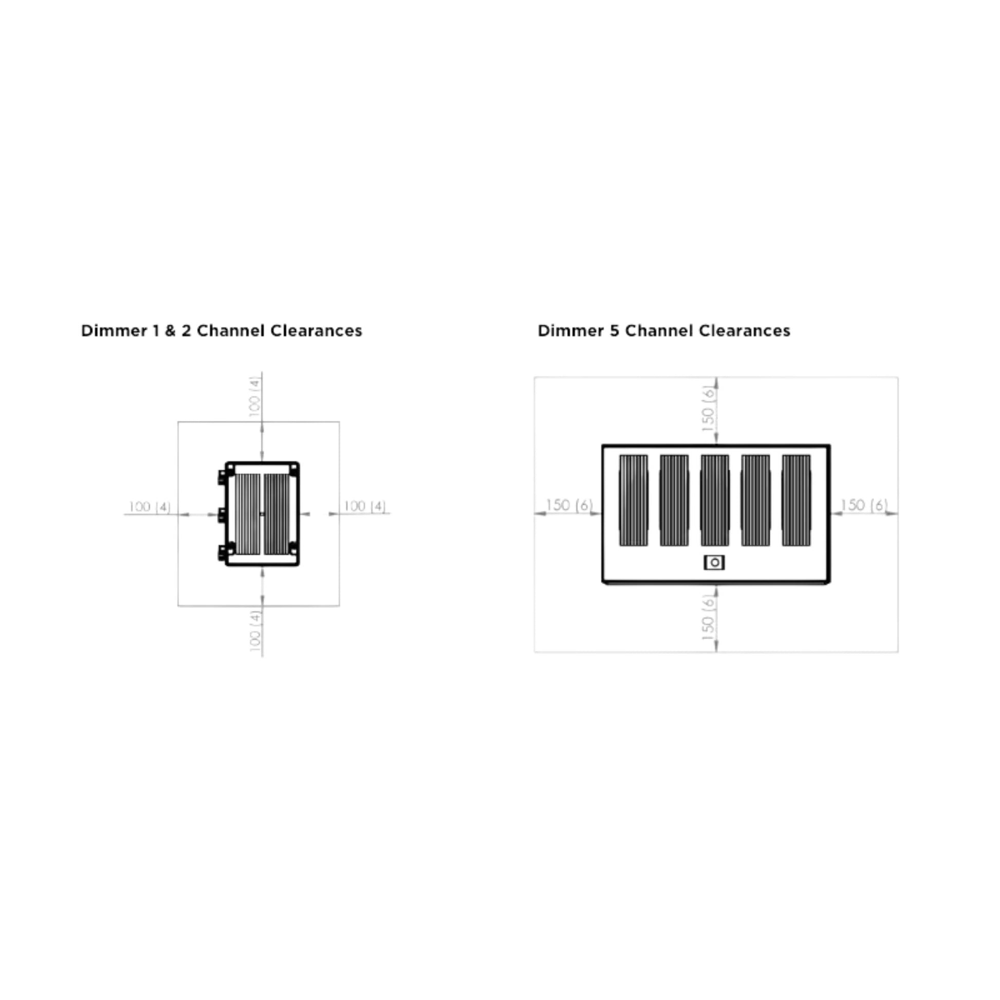 Bromic Bh3130062 Affinity Smart Heat Control Dimmer Heater Controls