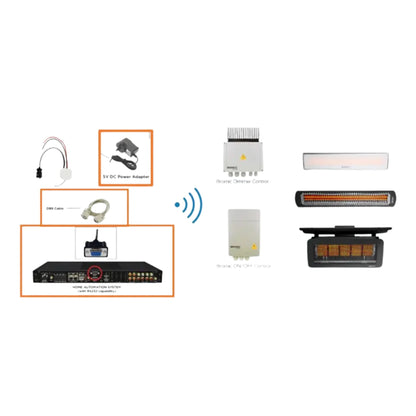 Bromic Bh3130097 1 Platinum Smart Heat Electric Legacy Smart Heat Link Controller Heater Controls