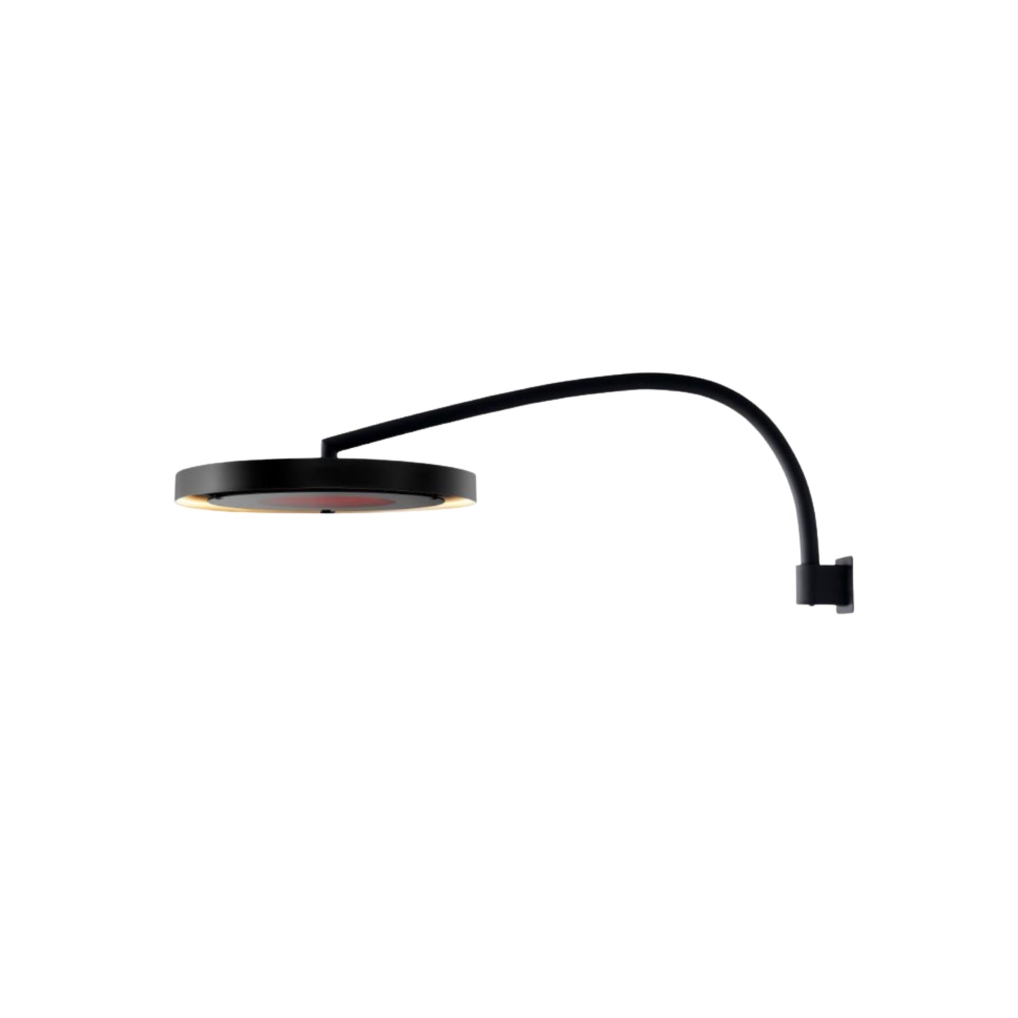 Bromic Bh3230006 Eclipse Smart Heat Electric Wall Mount Pole Ceiling Mount Poles