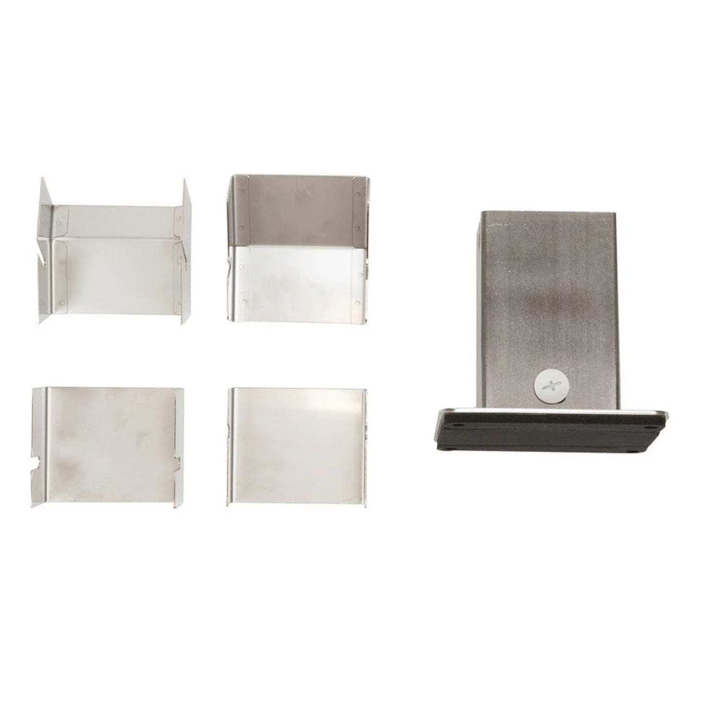Bromic Bh3624007 Platinum Smart Heat Electric Wall Mount Bracket And Cover Set Mounting Hardware