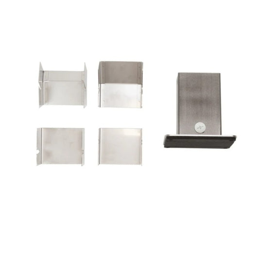 Bromic Bh3624008 Platinum Smart Heat Electric Marine Wall Mount Bracket And Cover Set Mounting Hardware