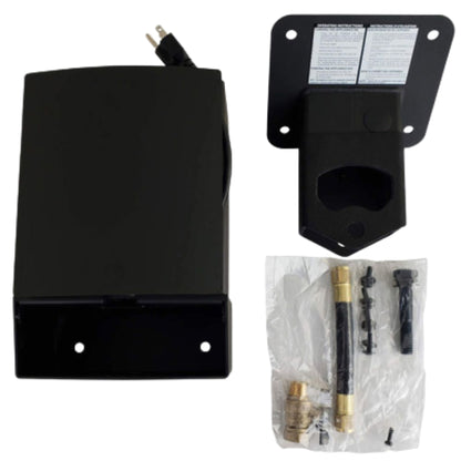 Bromic Bh8080001 1 Platinum And Tungsten Smart Heat Wall Mounting Bracket Assembly Heater Parts