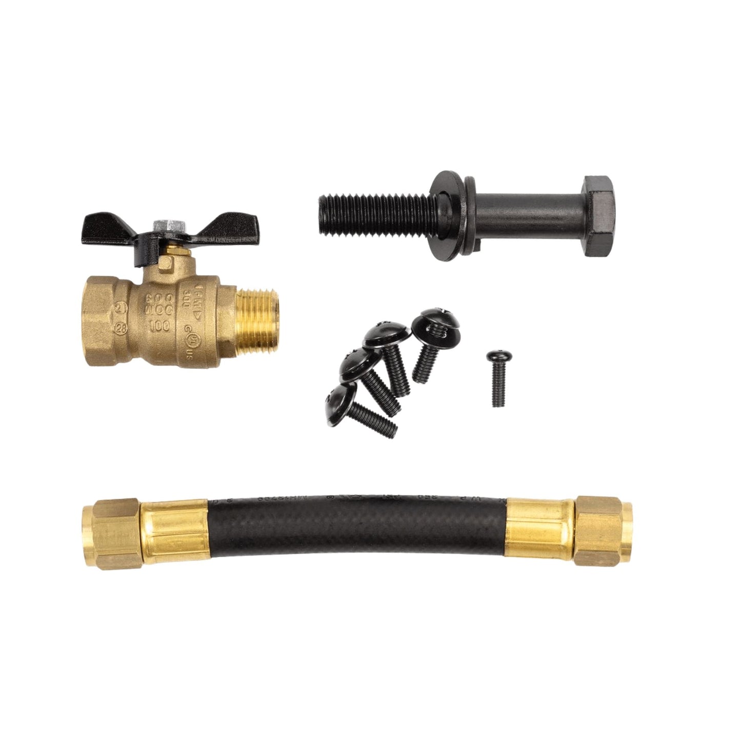 Bromic Bh8080051 Platinum And Tungsten Smart Heat Bolt And Screw Set Hardware Kits