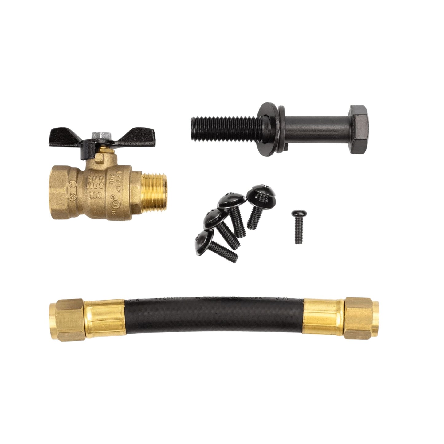 Bromic Bh8080051 1 Platinum And Tungsten Smart Heat Bolt And Screw Set Hardware Kits