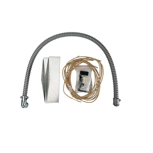 Bromic Bh8180040 Tungsten Smart Heat Electric Ceiling Recess Kit Bracket Conduit Wire Set Heater Parts