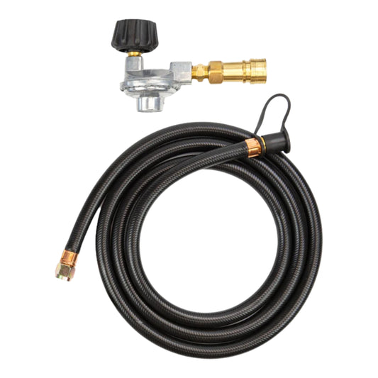 Bromic Bh8280034 Tungsten Smart Heat Portable Heater Hose And Regulator Kit Heater Parts
