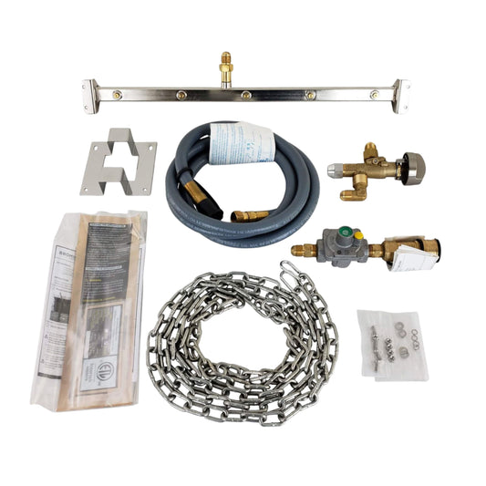 Bromic Bh8280050 Tungsten Smart Heat Portable Heater Natural Gas Conversion Kit Heater Accessories