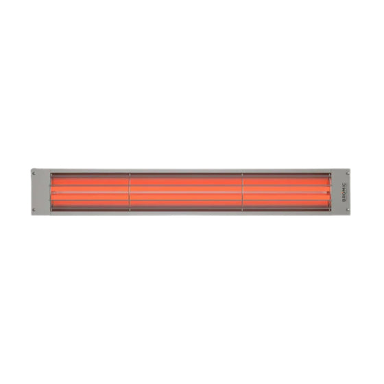 Bromic Cobalt Smart-Heat Electric Patio Heater, 4,000W, 208V, Silver, model BH0610007