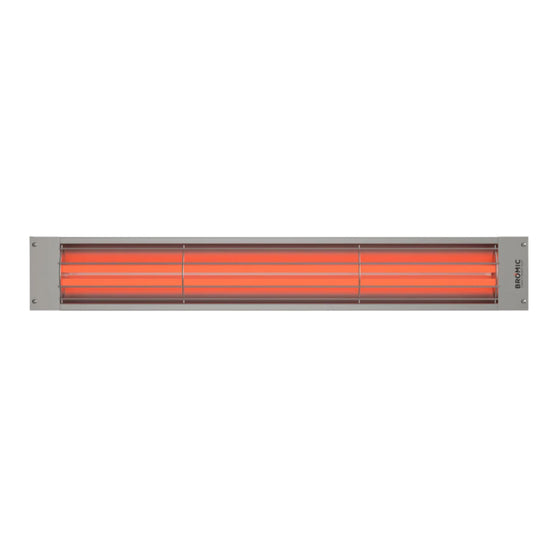 Bromic Cobalt Smart-Heat Electric Patio Heater, 6,000W, 220-240V, Silver, model BH0610004