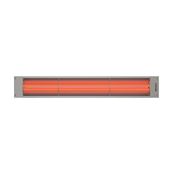 Bromic Cobalt Smart-Heat Electric Patio Heater, 6,000W, 208V, Silver, model BH0610008