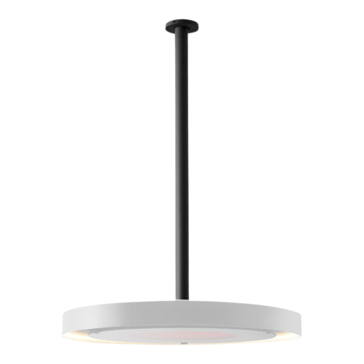 Bromic Eclipse Smart-Heat Ceiling Mount Pole, 48 inch, Straight, model BH3230005