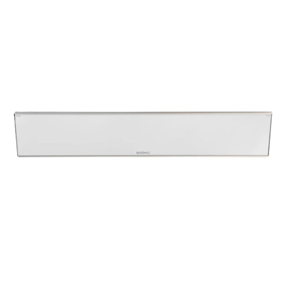 Bromic Platinum Smart-Heat Electric Marine Patio Heater, 3,400W, 220-240V, White, model BH0320018