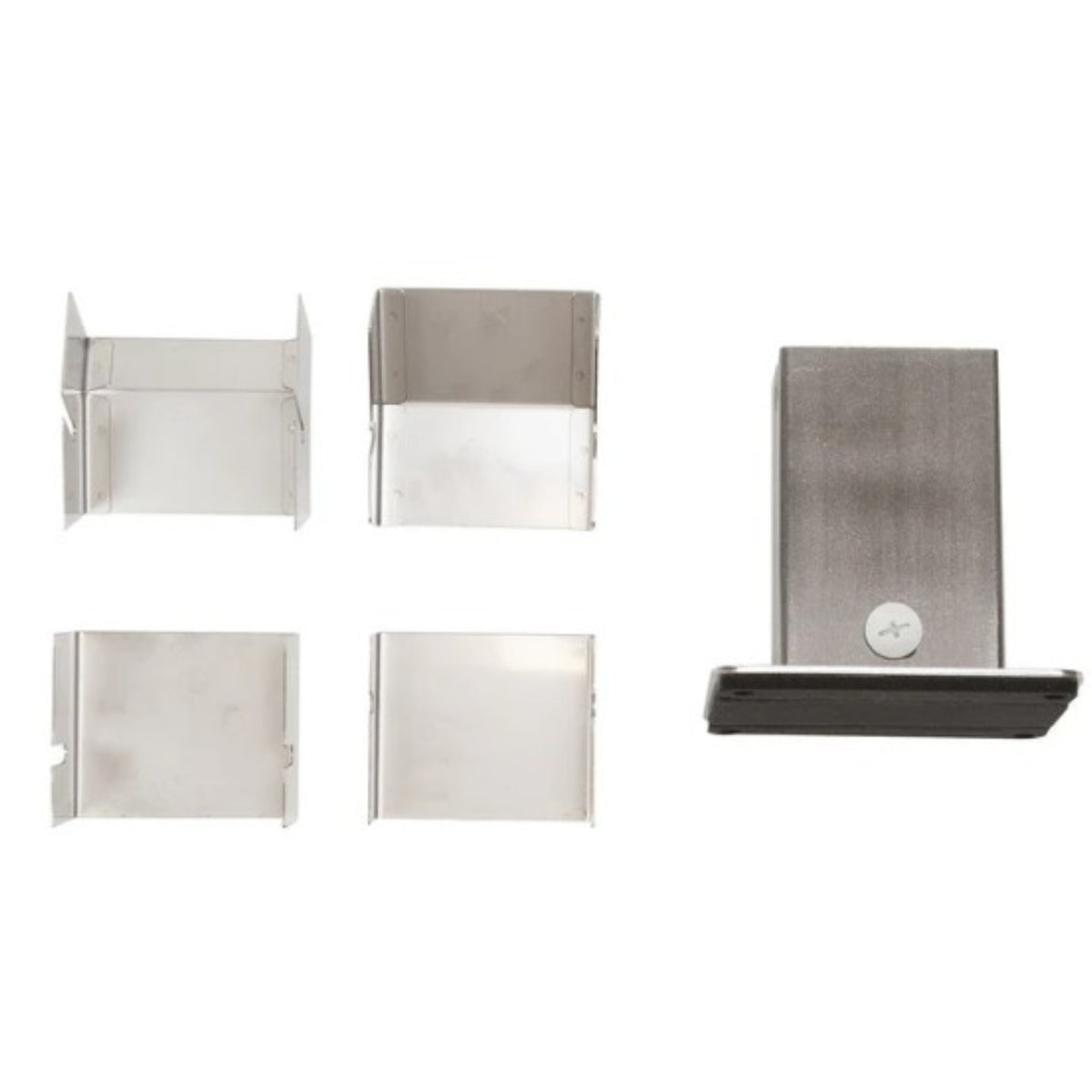 Bromic Platinum Smart-Heat Electric Wall Mount Bracket and Cover Set, model BH3130028