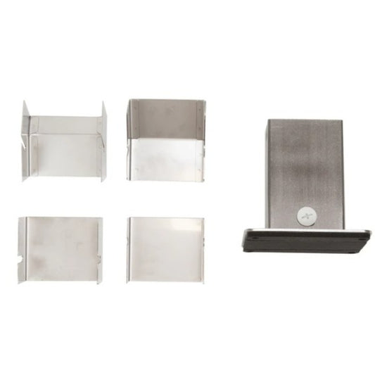 Bromic Platinum Smart-Heat Electric Wall Mount Bracket and Cover Set, model BH3130028