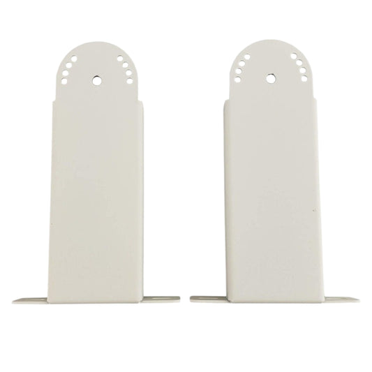 Bromic Tungsten Smart-Heat Electric Mounting Bracket, 10 inch, White, model BH8180021