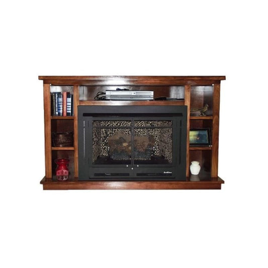 Buck Stove Prestige Manhattan Mantel, Dark Oak