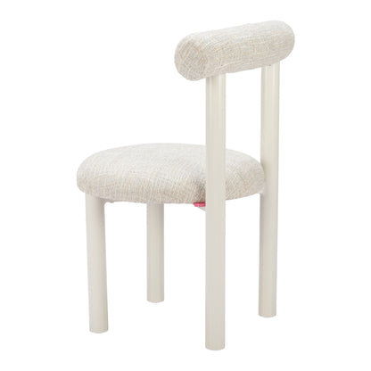 Ceres Outdoor Patio Dining Chair, Beige