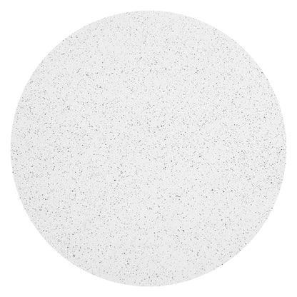 Liora Outdoor Patio Bistro Table, White