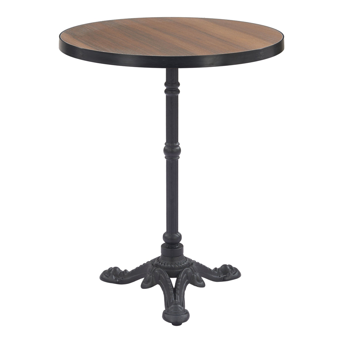 Gazebo Outdoor Patio Dining Table, Walnut